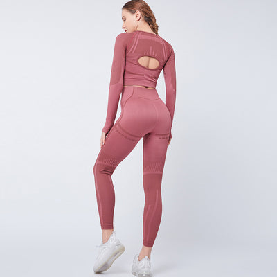 Leggings Deportivos Elásticos Simples para Mujer - Image 5