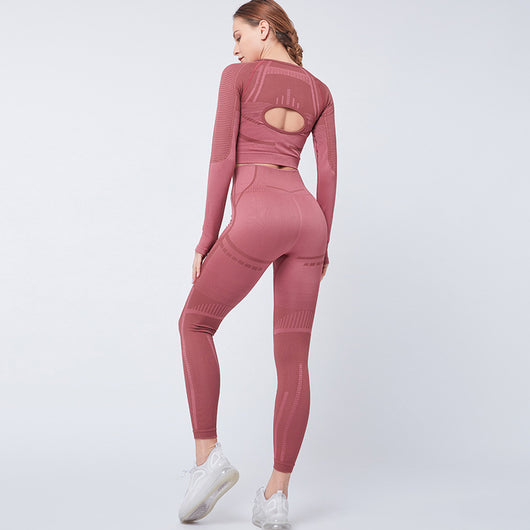 Leggings Deportivos Elásticos Simples para Mujer - Image 5
