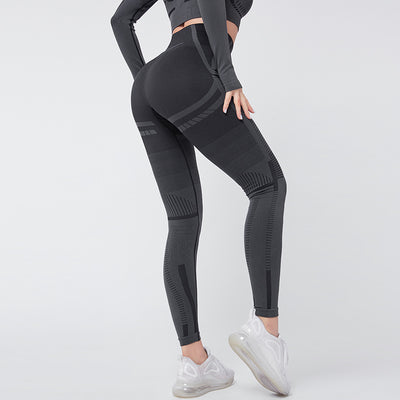 Leggings Deportivos Elásticos Simples para Mujer - Image 2