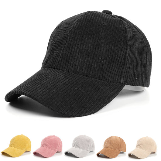Gorras de Pana Versátiles para Hombre y Mujer - Image 9