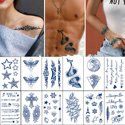 Tatuajes Temporales Impermeables y Resistentes al Sudor