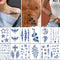 Tatuajes Temporales Impermeables y Resistentes al Sudor