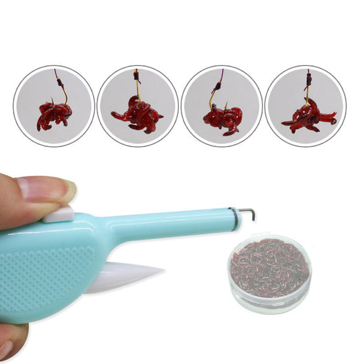 Dispensador Profesional de Carnada Viva - Sistema Deluxe Multifuncional - Image 6