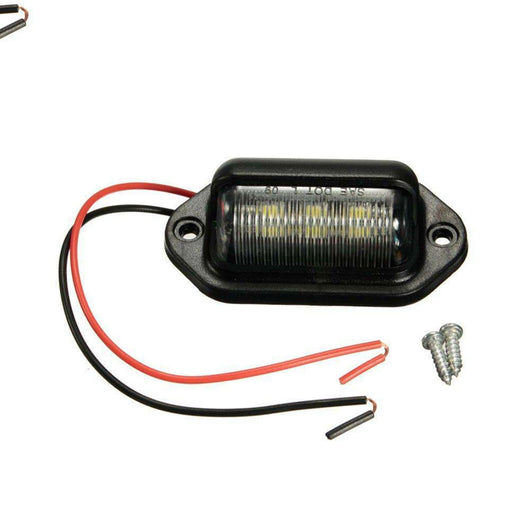 Luz LED para Placa de Matrícula - Camión, Auto, Autobús y Remolque - Image 3
