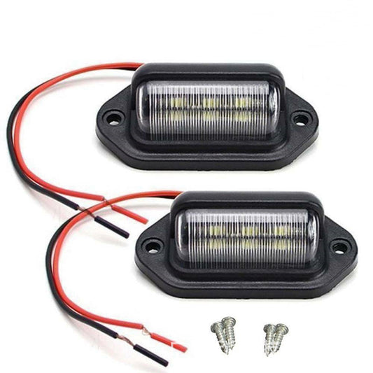 Luz LED para Placa de Matrícula - Camión, Auto, Autobús y Remolque