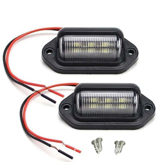 Luz LED para Placa de Matrícula - Camión, Auto, Autobús y Remolque