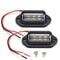 Luz LED para Placa de Matrícula - Camión, Auto, Autobús y Remolque