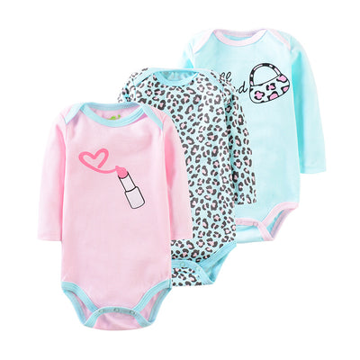 Conjunto de Tres Piezas para Bebé Primavera y Verano - Image 11