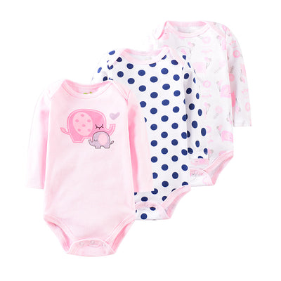 Conjunto de Tres Piezas para Bebé Primavera y Verano - Image 3