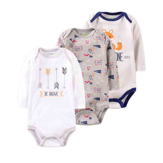 Conjunto de Tres Piezas para Bebé Primavera y Verano - Image 4