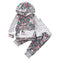 Conjunto de Suéter Floral para Niños Invierno - Estilo Europeo y Americano