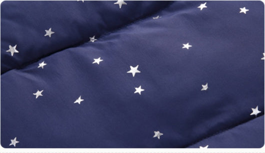 Chaqueta Acolchada Infantil Estilo Estrellas - Algodón Premium - Image 7