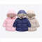 Chaqueta Acolchada Infantil Estilo Estrellas - Algodón Premium