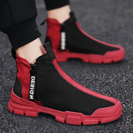 Zapatillas Deportivas Altas para Hombre - Estilo Casual y Rendimiento - Image 7