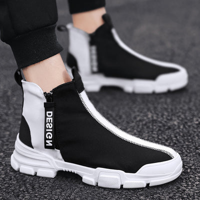 Zapatillas Deportivas Altas para Hombre - Estilo Casual y Rendimiento - Image 5