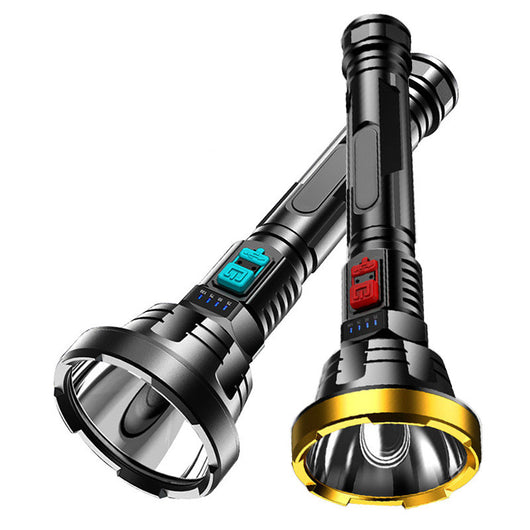 Linterna LED Táctica Recargable USB 90000 Lúmenes - Luz Súper Potente - Image 6