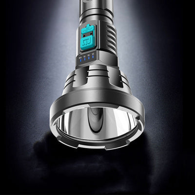 Linterna LED Táctica Recargable USB 90000 Lúmenes - Luz Súper Potente - Image 10
