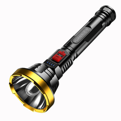 Linterna LED Táctica Recargable USB 90000 Lúmenes - Luz Súper Potente - Image 4