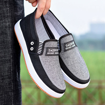 Zapatos de Lona para Hombre - Sneakers Antideslizantes y Resistentes - Image 9