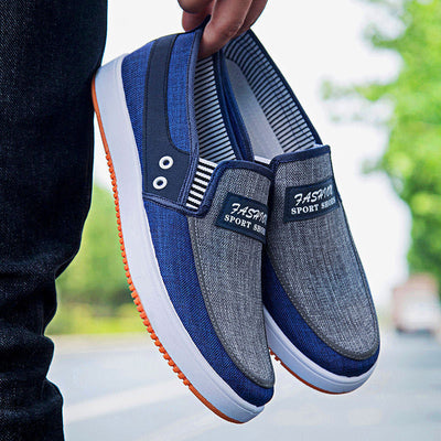 Zapatos de Lona para Hombre - Sneakers Antideslizantes y Resistentes - Image 12