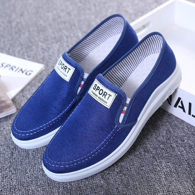 Zapatos de Lona para Hombre - Sneakers Antideslizantes y Resistentes