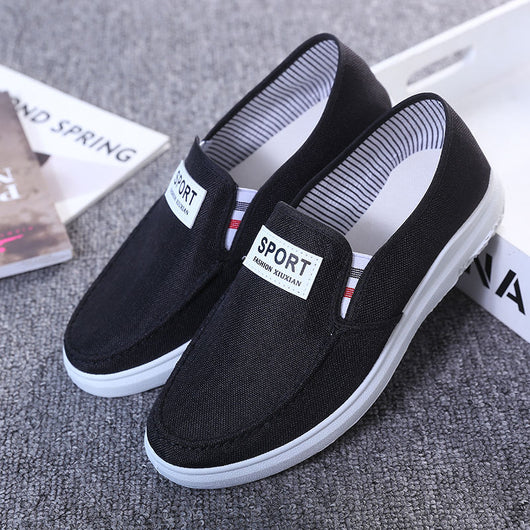 Zapatos de Lona para Hombre - Sneakers Antideslizantes y Resistentes - Image 3