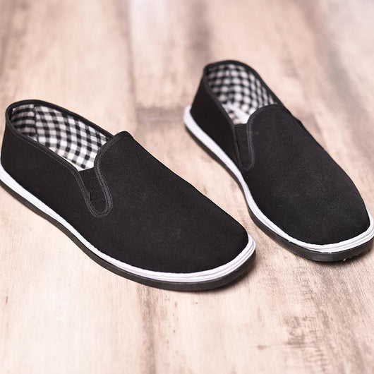 Zapatos de Lona para Hombre - Sneakers Antideslizantes y Resistentes - Image 6