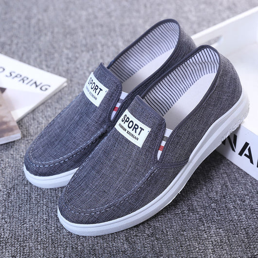 Zapatos de Lona para Hombre - Sneakers Antideslizantes y Resistentes - Image 2