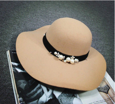 Gorro de Lana Estilo Británico para Mujer Otoño Invierno - Image 9