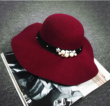Gorro de Lana Estilo Británico para Mujer Otoño Invierno - Image 7