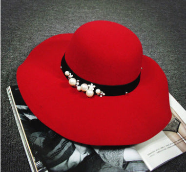 Gorro de Lana Estilo Británico para Mujer Otoño Invierno - Image 10