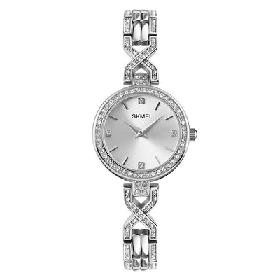 Reloj Pulsera Cuarzo para Mujer con Broche de Joyería Redondo - Image 10