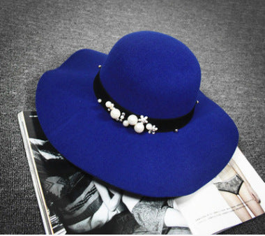 Gorro de Lana Estilo Británico para Mujer Otoño Invierno - Image 6
