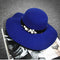 Gorro de Lana Estilo Británico para Mujer Otoño Invierno