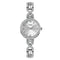 Reloj Pulsera Cuarzo para Mujer con Broche de Joyería Redondo