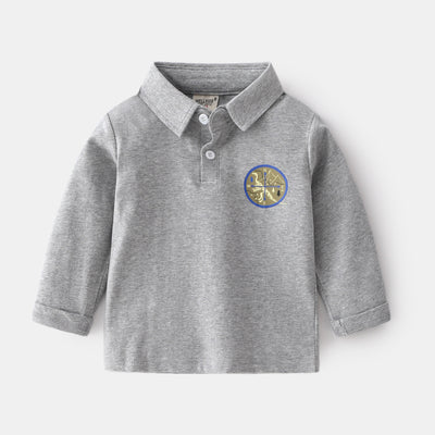 Polo Manga Larga Trendy Fan - Estilo Moderno y Versátil - Image 10