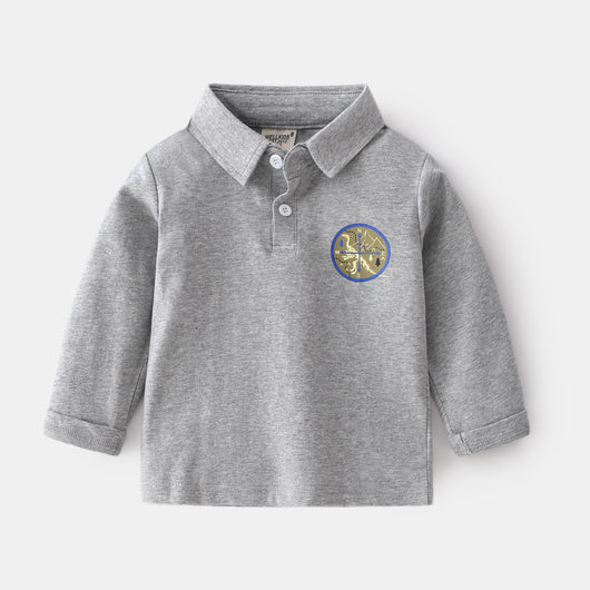 Polo Manga Larga Trendy Fan - Estilo Moderno y Versátil - Image 10