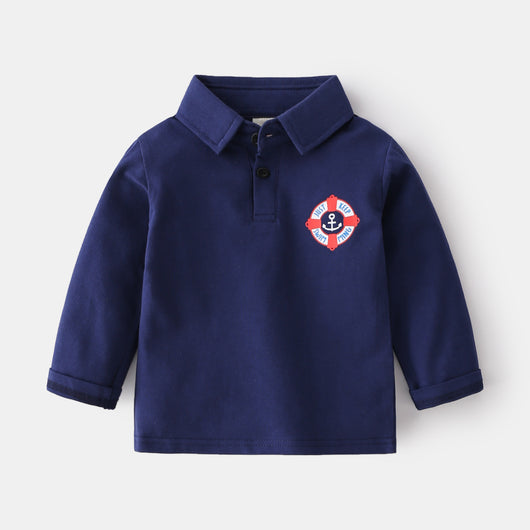 Polo Manga Larga Trendy Fan - Estilo Moderno y Versátil - Image 9