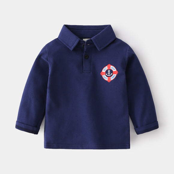 Polo Manga Larga Trendy Fan - Estilo Moderno y Versátil