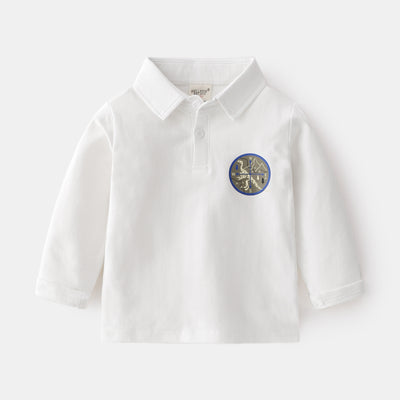 Polo Manga Larga Trendy Fan - Estilo Moderno y Versátil - Image 3