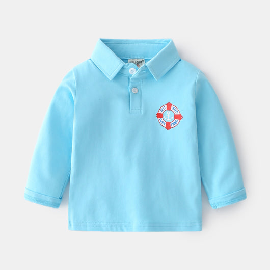 Polo Manga Larga Trendy Fan - Estilo Moderno y Versátil - Image 4