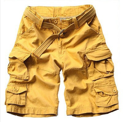 Pantalones Cortos de Trabajo Multi-Bolsillos para Hombre - Image 13