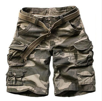 Pantalones Cortos de Trabajo Multi-Bolsillos para Hombre - Image 18