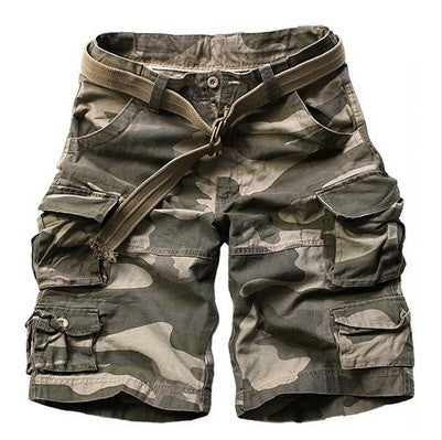 Pantalones Cortos de Trabajo Multi-Bolsillos para Hombre - Image 18