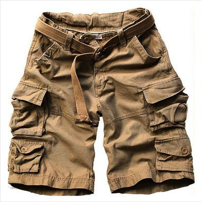 Pantalones Cortos de Trabajo Multi-Bolsillos para Hombre - Image 14