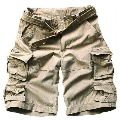 Pantalones Cortos de Trabajo Multi-Bolsillos para Hombre - Image 19
