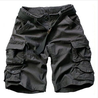 Pantalones Cortos de Trabajo Multi-Bolsillos para Hombre - Image 23