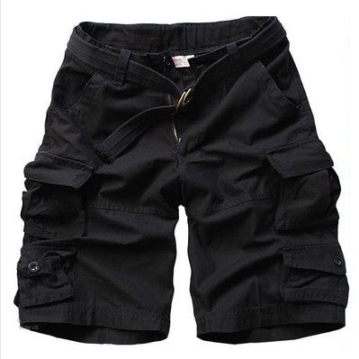 Pantalones Cortos de Trabajo Multi-Bolsillos para Hombre - Image 20