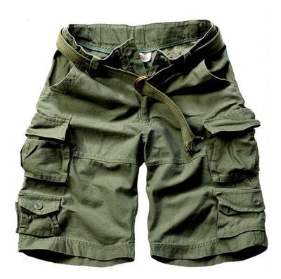 Pantalones Cortos de Trabajo Multi-Bolsillos para Hombre - Image 21