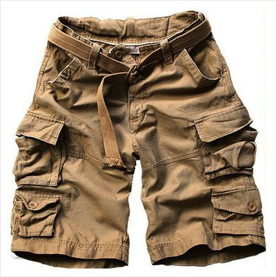Pantalones Cortos de Trabajo Multi-Bolsillos para Hombre - Image 2